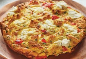 Lidia Bastianich Instagram - Happy Easter! Buona Pasqua! I love a good frittata on Easter morning and what makes this one different is the bread. It soaks up the egg and cream and gives the frittata a firm but still tender texture. Enjoy! Link to recipe in my bio. #LidiasItaly #LidiasKitchen #LidiasRecipes #HappyEaster 💐🌷🪻🌹