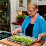 Lidia Bastianich Instagram - Roasted Cheese Asparagus. You know I love my asparagus in the spring! Roasting vegetables intensifies their flavor and is especially perfect for fresh asparagus. This recipe is just as delicious as it is easy - join me in my kitchen as I make it here. Video and recipe link in my bio. Buon Gusto! . #LidiasRecipes #LidiasItaly #LidiasKitchen #LidiaBastianich #ItalianFood #FromLidiasTableToYours #LidiasSoundtrack . . . . #LidiasRecipes #LidiasItaly #LidiasKitchen #LidiaBastianich #ItalianFood #25YearsofLidia #FromLidiasTableToYours #LidiasSoundtrack