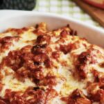Lidia Bastianich Instagram - Baked Ziti with Lidia’s Chunky Eggplant Sauce. While it’s always preferable to make your sauce from scratch, sometimes you just don’t have the time. My Chunky Eggplant Sauce is inspired by the flavors of Sicilia, filled with eggplants, tomatoes, peppers, garlic, capers, oregano, and sea salt. simmered to perfection – just like Nonna would have made – No Artificial Flavors or Preservatives. Link to recipe in my bio. #LidiasRecipes #LidiasItaly #LidiasKitchen #LidiaBastianich #ItalianFood #25YearsofLidia #FromLidiasTableToYours #LidiasSoundtrack