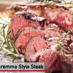 Lidia Bastianich Instagram - Everybody loves a good steak, and this is a particularly impressive one. Even though the Italians in general are not big steak-eaters, the area of Tuscany around Florence is famous for its mammoth steaks, known as bistecca alla fiorentina. Here I’ll show you the best way to grill the steak and how to make the traditional marinade. Buon Appetito! Link to video in my bio. #LidiasRecipes #LidiasItaly #LidiasKitchen #LidiaBastianich #ItalianFood #25YearsofLidia #FromLidiasTableToYours