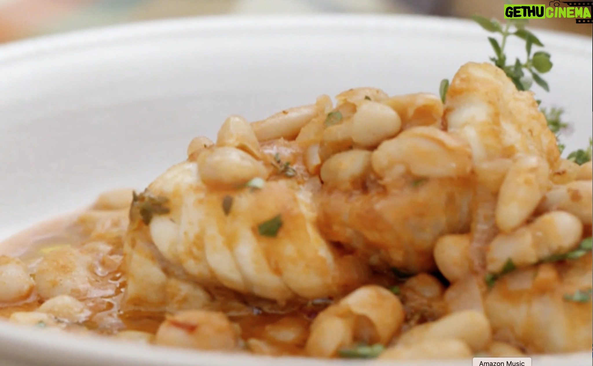 Lidia Bastianich Instagram - Monkfish Brodetto with Cannellini. Monkfish is one of my favorite fish and it's a great choice for stews, because it's very sturdy and won't fall apart. It also won't overcook as rapidly as some other types of fish. Link to video and recipe in my bio. Tutti a Tavola a Mangiare! https://linktr.ee/lidiabastianich #LidiasRecipes #LidiasItaly #LidiasKitchen #LidiaBastianich #ItalianFood #25YearsofLidia #FromLidiasTableToYours #LidiasSoundtrack