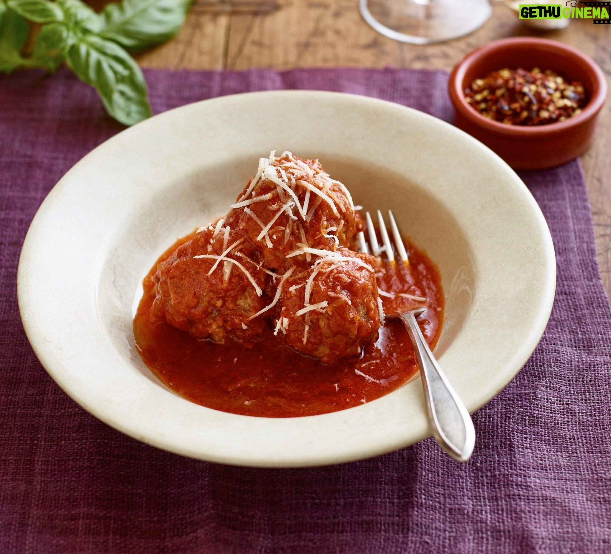 Lidia Bastianich Instagram - Meatballs with Eggplant - Here's a delicious variation on a favorite recipe that will become a favorite in your house. The addition of Eggplant and Italian Sausage add a rich complexity to the flavor - and even make the dish more economical. Buon Gusto! https://lidiasitaly.com/recipes/meatballs-with-eggplant/ #cento #centofoods @centofinefoods #GranaPadano @granapadano #LidiasRecipes #LidiasItaly #LidiasKitchen #LidiaBastianich #ItalianFood #FromLidiasTableToYours #LidiasSoundtrack