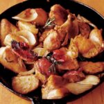 Lidia Bastianich Instagram - #HappyMothersDay! - A perfect day to enjoy My Mother's Chicken and Potatoes recipe. In my family, favorite dishes are always being altered according to what is available and what is best - especially when I'm cooking. Here's a perfect example for Mother's Day: chicken and potatoes, fried together in a big skillet so they're crisp and moist at the same time, was always my mother's specialty. Tutti a Tavola a Mangiare! #NonnaErminia #LidiasRecipes #LidiasKitchen #LidiasItaly https://linktr.ee/lidiabastianich