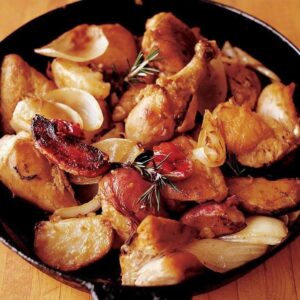 Lidia Bastianich Instagram - #HappyMothersDay! - A perfect day to enjoy My Mother's Chicken and Potatoes recipe.
In my family, favorite dishes are always being altered according to what is available and what is best - especially when I'm cooking. Here's a perfect example for Mother's Day: chicken and potatoes, fried together in a big skillet so they're crisp and moist at the same time, was always my mother's specialty. Tutti a Tavola a Mangiare! #NonnaErminia #LidiasRecipes #LidiasKitchen #LidiasItaly
https://linktr.ee/lidiabastianich