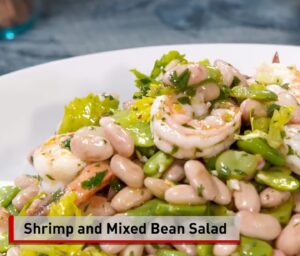 Lidia Bastianich Instagram - This recipe is especially great in the spring time, when the beans are still fresh and abundantly available. I don’t think there has ever been a buffet-style meal at my house where this salad has not been on the table, and rarely is there any left over. I enjoy this recipe when made with warm shrimp and beans, but these can both be cooked and chilled in advance, perfect during these warm summer months.  Join me in my kitchen as I make it here. Link to video in my bio. Buon Appetito! .
.
.
.
.
#LidiasRecipes #LidiasItaly #LidiasKitchen #LidiaBastianich #ItalianFood #25YearsofLidia #FromLidiasTableToYours
#lidiassoundtrack