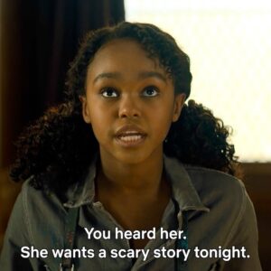 Lidya Jewett Instagram - Nightbooks now streaming on @netflix