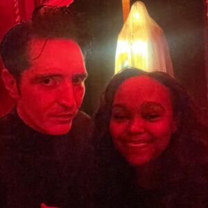 Lidya Jewett Instagram - thank you @kniederbaumer for inviting me to Angel of Light LA!! it was such a great experience and also insanely terrifying, couldn’t be better 🥹