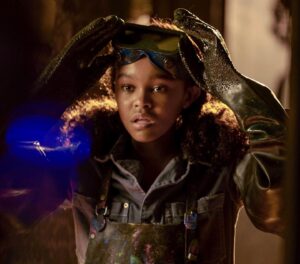 Lidya Jewett Instagram - Yasmin!!! #nightbooksnetflix September 15th