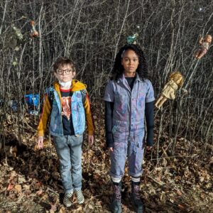 Lidya Jewett Instagram - he’s the alex to my yas. one of the best parts of shooting Nightbooks was how much fun @winslowfegley and I had in the school room and behind the camera. seriously the best.