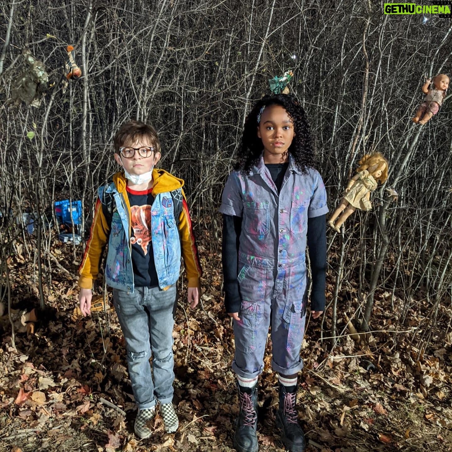 Lidya Jewett - 3 Likes - he’s the alex to my yas. one of the best parts of shooting Nightbooks was how much fun @winslowfegley and I had in the school room and behind the camera. seriously the best.