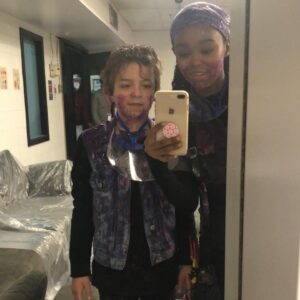 Lidya Jewett Instagram - he’s the alex to my yas. one of the best parts of shooting Nightbooks was how much fun @winslowfegley and I had in the school room and behind the camera. seriously the best.