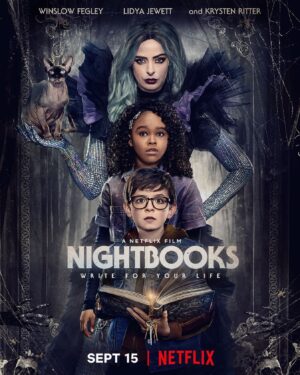 Lidya Jewett Instagram - a scary story is only as good as it’s ending!! coming Sept 15th on @netflix. Super excited for you to see this one!!
