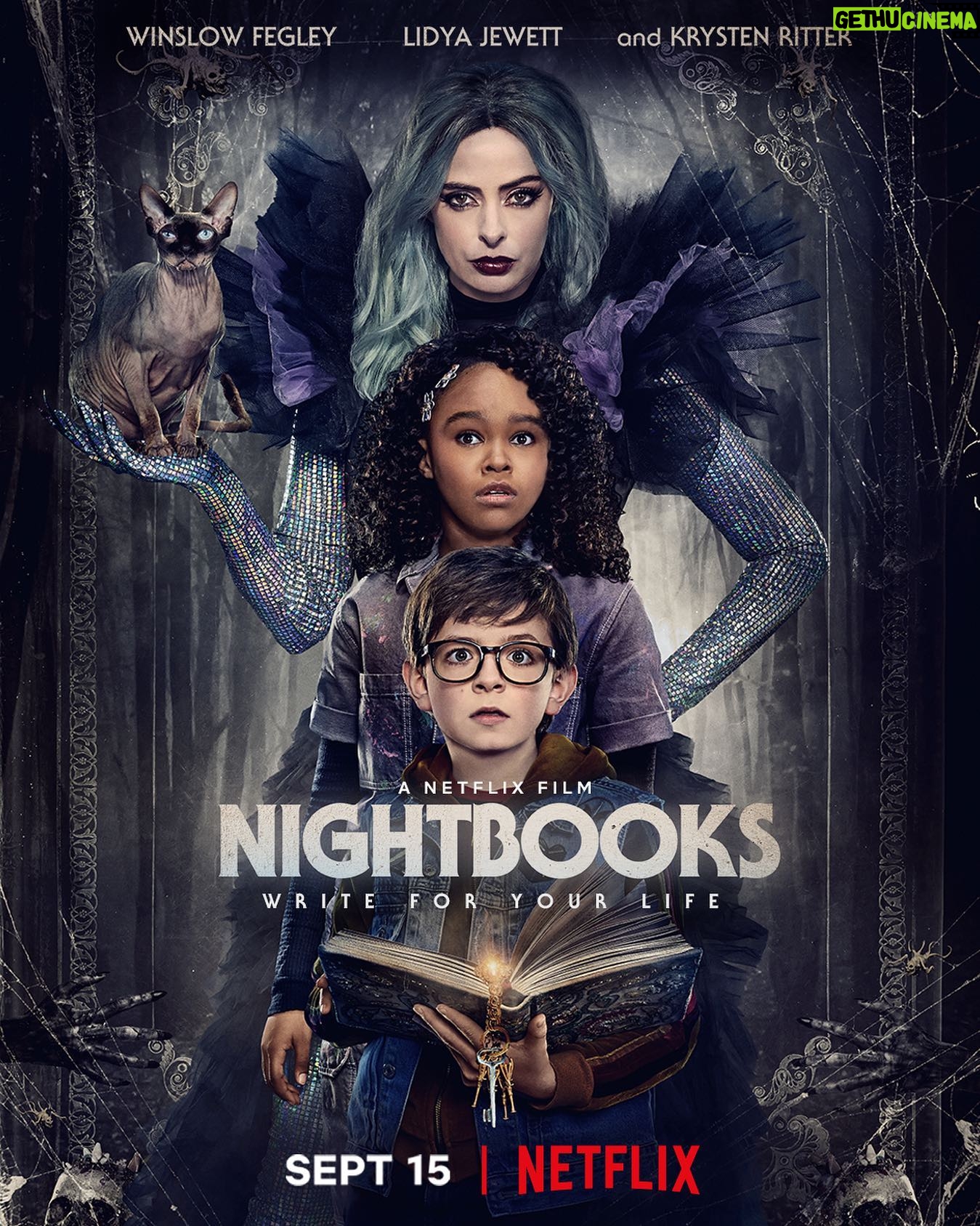Lidya Jewett - 3 Likes - a scary story is only as good as it’s ending!! coming Sept 15th on @netflix. Super excited for you to see this one!!
