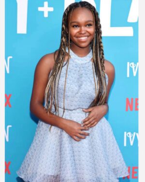 Lidya Jewett Instagram - Ivy   Bean premier. such a great night!! can’t wait for everyone to meet Nancy and the gang. start streaming on sept 2 on @netflix #ivyandbean #ivyandbeannetflix