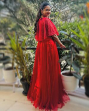 Likitha Murthy Instagram - Happy Valentine’s day ppl❣️🫰
 
Wearing: @alankritiboutique