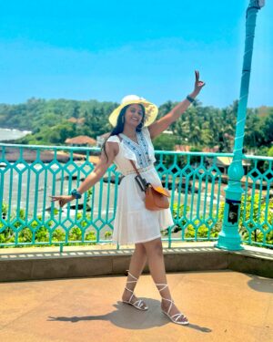 Likitha Murthy Instagram - Finally i was in Goa…..🙋‍♀️