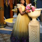 Likitha Murthy Instagram - Beautiful customized gown by @peddis_couture ❤️❤️thank you 💕 Rental gowns available DM them @peddi_meghana_ 📸: @klfilmstudio #designerwear