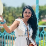 Likitha Murthy Instagram – Finally i was in Goa…..🙋‍♀️