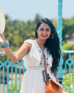 Likitha Murthy Instagram - Finally i was in Goa…..🙋‍♀️