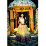 Likitha Murthy Instagram - In frame -@likitha_murthy_15 3d Princess gown available for rental