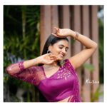 Likitha Murthy Instagram - Mua: @uk_make_over Pc: @mohan_.portraits