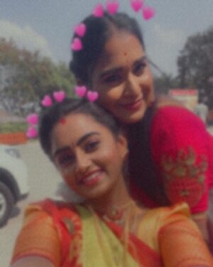 Likitha Murthy Instagram - Thanking post🌸🌸
All i can say is……. I miss being Eshwari❣️
Thank you all ❣️🌸
@zeetelugu