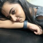 Likitha Murthy Instagram - Hey all i’m here……..🙋‍♀️🙋‍♀️ Felt cute, will definitely delete later😂😂 #nomakeup #nofilter