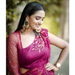 Likitha Murthy Instagram - Styled by: @apoorva_reddy_yaramala Outfit: @swathikondabala_label Earrings: @anyas_2020