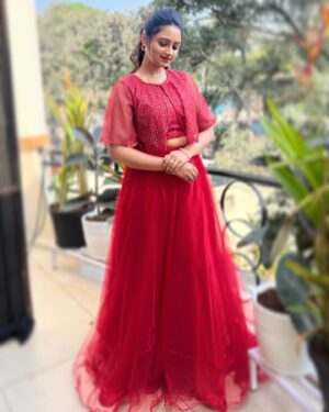 Likitha Murthy Instagram - Happy Valentine’s day ppl❣️🫰
 
Wearing: @alankritiboutique