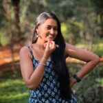 Likitha Murthy Instagram – 💙🫰