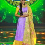 Likitha Murthy Instagram - Happy Ugadi 🌸✨🪔 Beautiful dress by: @abhinavacreations Stylist: @apoorva_reddy_yaramala (my fav❣️)