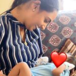 Likitha Murthy Instagram – My Kodalu pilla….❤️❤️
