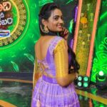 Likitha Murthy Instagram - Happy Ugadi 🌸✨🪔 Beautiful dress by: @abhinavacreations Stylist: @apoorva_reddy_yaramala (my fav❣️)