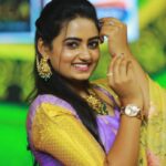Likitha Murthy Instagram – Happy Ugadi 🌸✨🪔

Beautiful dress by: @abhinavacreations 
Stylist: @apoorva_reddy_yaramala (my fav❣️)