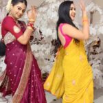 Likitha Murthy Instagram - Loving these beats❤️ #lingilingilingidi #reelsinstagram #reelsvideo #reels #postoftheday #reelsinsta #trendingreels . . . . . . . . . . . . @likitha_murthy_15❤️