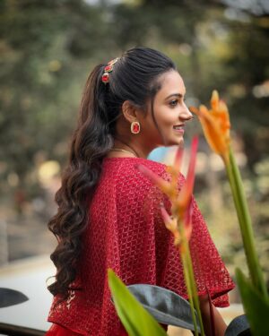 Likitha Murthy Instagram - Happy Valentine’s day ppl❣️🫰
 
Wearing: @alankritiboutique