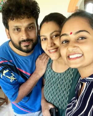 Likitha Murthy Instagram - My Kodalu pilla….❤️❤️