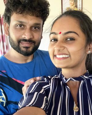 Likitha Murthy Instagram - My Kodalu pilla….❤️❤️