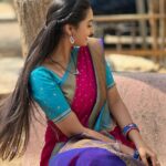 Likitha Murthy Instagram - Eshwari 🌸❣️🫰 #rajeshwarivilascoffeclub @zeetelugu