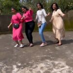 Likitha Murthy Instagram – Late post🫶🙈
#cousins #sisters