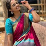 Likitha Murthy Instagram - Eshwari 🌸❣️🫰 #rajeshwarivilascoffeclub @zeetelugu