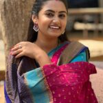 Likitha Murthy Instagram - Eshwari 🌸❣️🫰 #rajeshwarivilascoffeclub @zeetelugu