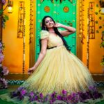 Likitha Murthy Instagram – Beautiful customized gown by @peddis_couture ❤️❤️thank you 💕
Rental gowns available 
DM them @peddi_meghana_
📸: @klfilmstudio 

#designerwear