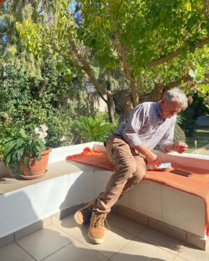Lila Baklesi Instagram - Μια μέρα στα Αχούρια🧡

«ΣΤΑ ΣΥΝΟΡΑ»

@stasynora 
@starchanneltv 
Κάθε Κυριακή στις 20:50

Dir. @thomopoulosvasilis 
  @cubertmclie 

👗 @chrysa__varvag__ 
💄 @roy_botsakou 
🪮 @annasiozou