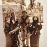 Lila Downs Instagram - En el cerro de la Bufa en Zacatecas nos encontramos con este fotógrafo del tiempo😵‍💫🫥🤠con Pancho Villa en su caballo