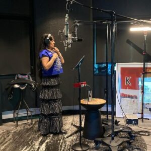 Lila Downs Instagram - La maravilla de Miami, de las amistades, de la energía, y de la música. 🌱 que lindo compartir @npastorioficial @sole_pastorutti 

#LilaDowns #niñapastori #LaSole