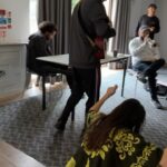 Lila Downs Instagram - previous Rehearsal for @skoll.foundation! La Peligrosa: @gsaenz7 @sinuhe.art @rafunchuni @nikkicampbell05 @josh.deutsch @luisguzmanmusic @sinuhe.art #oxford #LilaDowns #Uk #skollfoundation #skollforum