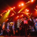 Lila Downs Instagram - Una noche irrepetible de Folclore Mexicano de la mano de Lila Downs en el Escenario GNP Seguros 🇲🇽 @liladowns 📸: @gusmalamigo