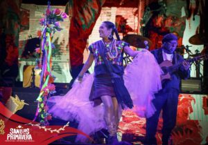 Lila Downs Instagram - ¡Gran noche con la talentosa @liladowns en el Festival Internacional #SanLuisEnPrimavera! 🤩✨🙌🏻

🫶🏻Te compartimos algunos de los mejores momentos del concierto.