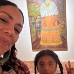 Lila Downs Instagram - ¿Les gustan los museos? A nosotras nos encantan! Qué lindo fue visitar el @museoartemodernomx. ¿Cuál es su obra favorita o artista favorita/o mexicana/o? Los leemos 👀 #LilaDowns #MAM #artemoderno #artecontemporaneo